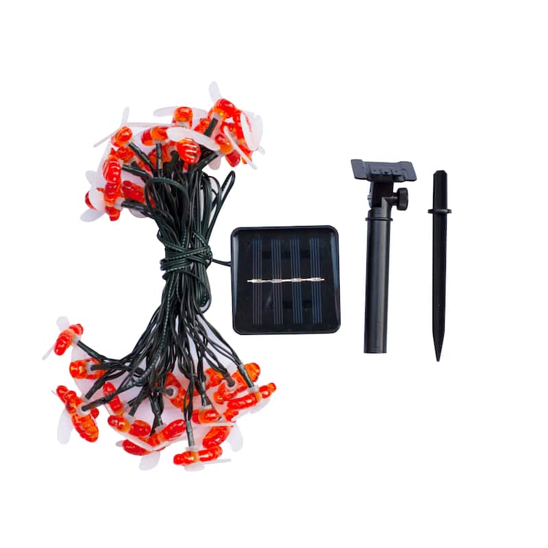Ideaworks Honey Bee Solar Lights JB8365