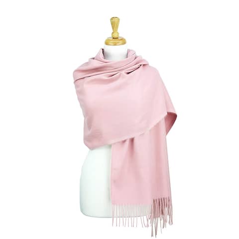Large Soft Solid Cashmere Scarf Shawls Pashmina Men and Women