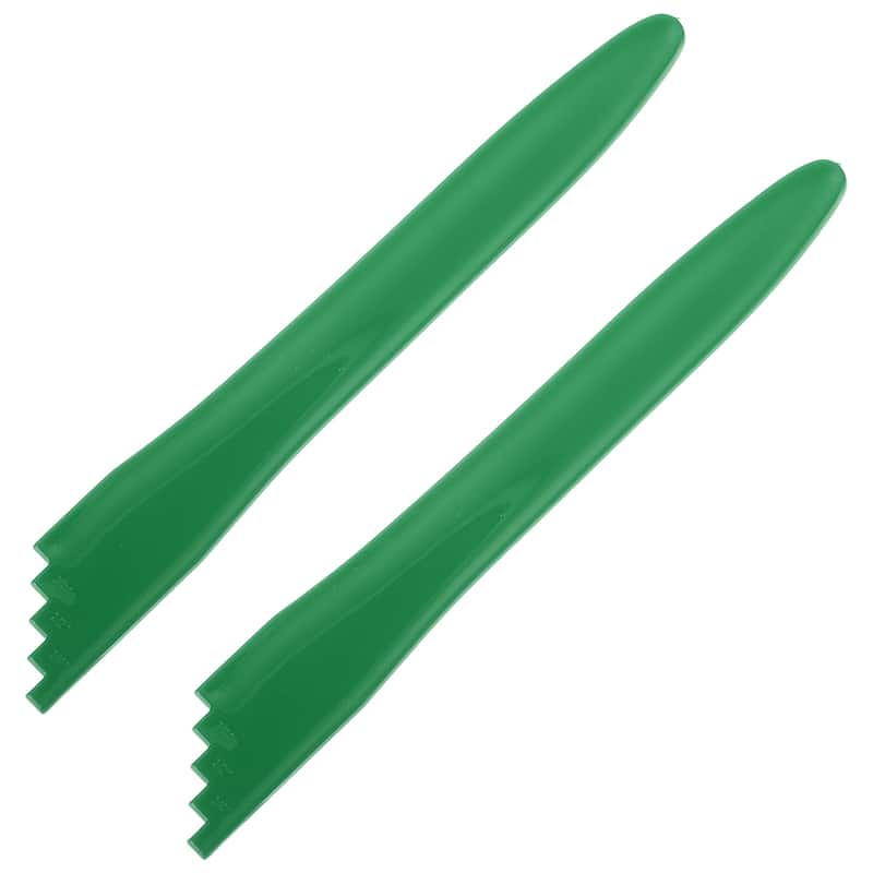 2Pcs Bubble Popper Canning Kits, 8inch Bubble Measurer Canning Supplies, Green