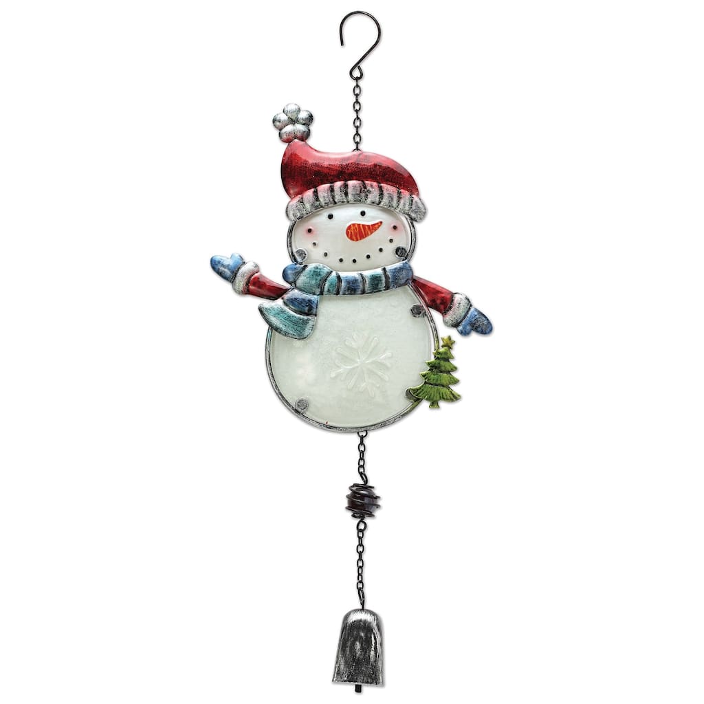 Snowman Bell Hanging Buddy