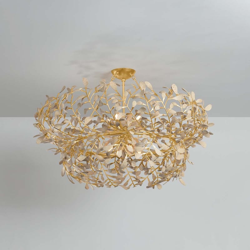 Hudson Valley Lighting 4459 Maybrook 8 Light 40" Wide Abstract