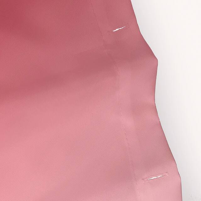 71 x 74-inch Coral Ombre Shower Curtain