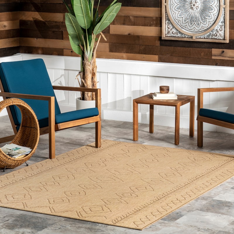 Nuloom Serna Moroccan Indoor/Outdoor Area Rug