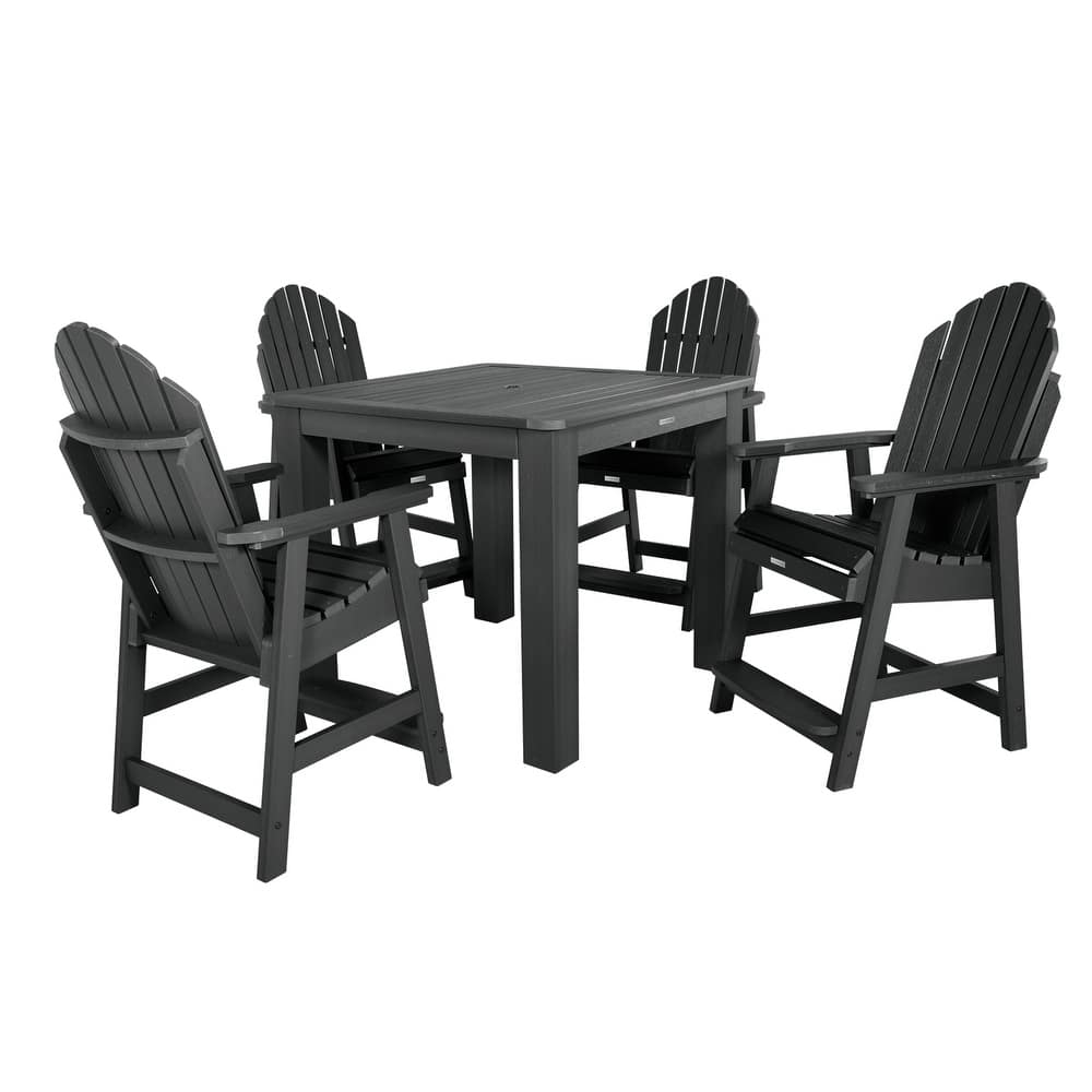 HIGHWOOD Hamilton 5-piece Counter Height Outdoor Dining Set