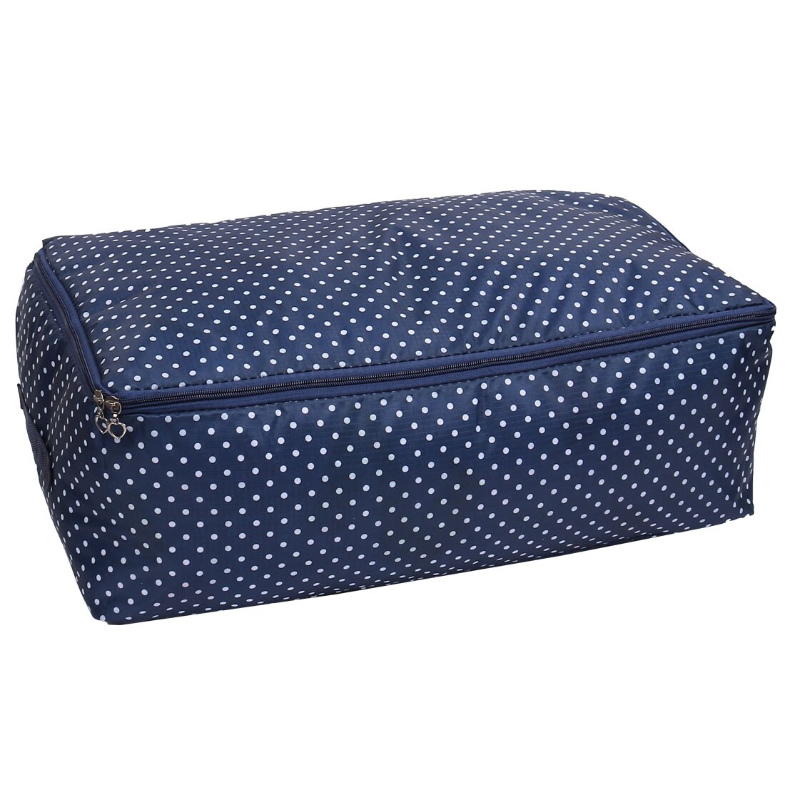 Shop Oxford Cloth Dots Printed Clothes Quilts Blankets Storage Bag