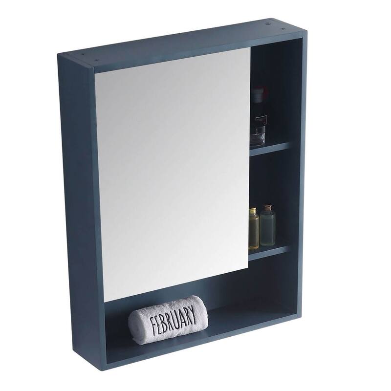 Fine Fixtures Surface Mount Bathroom Medicine Cabinet