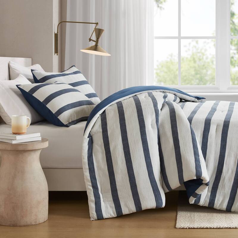 Chelsea Square Merritt Yarn-dyed striped comforter