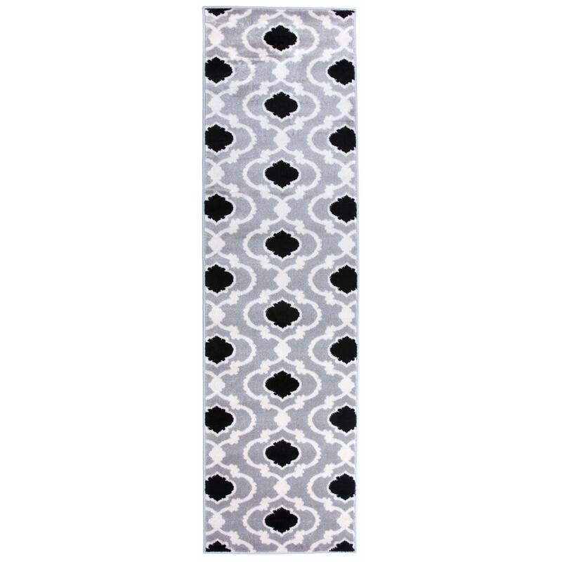 Porch & Den Touro Trellis Area Rug