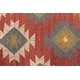 preview thumbnail 8 of 12, Anupama Southwestern Upholstered Jute Bench - 18"H x 48"W x 16"D