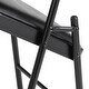 preview thumbnail 8 of 14, (4 Pack) Commercialine Vinyl Padded Folding Chair