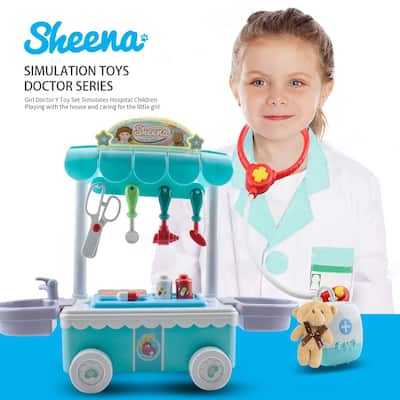 Doctors Kit Kids Toys Children Play House Educational Toys Girl Doctors Role Play Role playing for Boys and girls