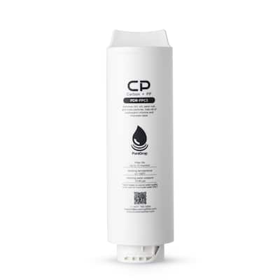 PureDrop PDR-FPC3 Composite Pre-Filter Replacement for PDR-3CUW Ultrafiltration Water System