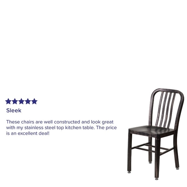 Black kitchen chairs for sale sales