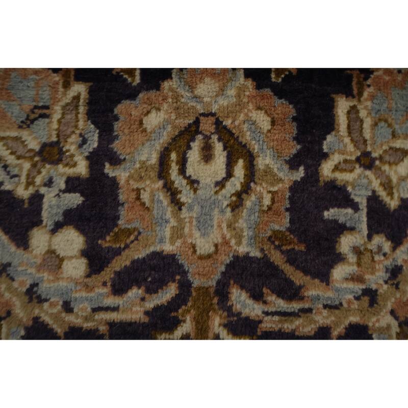 Hand Knotted Oriental 100% Wool Carpet Traditional Floral Red Najafabad Area Rug - 13' 4'' X 9' 11''