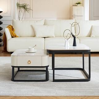Coffee table set of 2 - Bed Bath & Beyond - 41625850