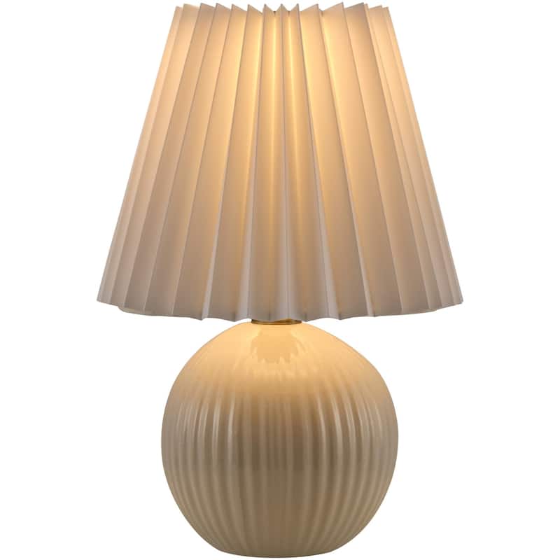 Livabliss Ferez Modern & Contemporary Accent Table Lamp - 12"H x 8"W x 8"D