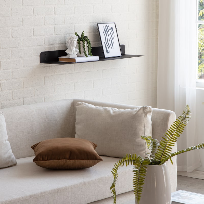 Saffron Fabs Metal Wall Shelves