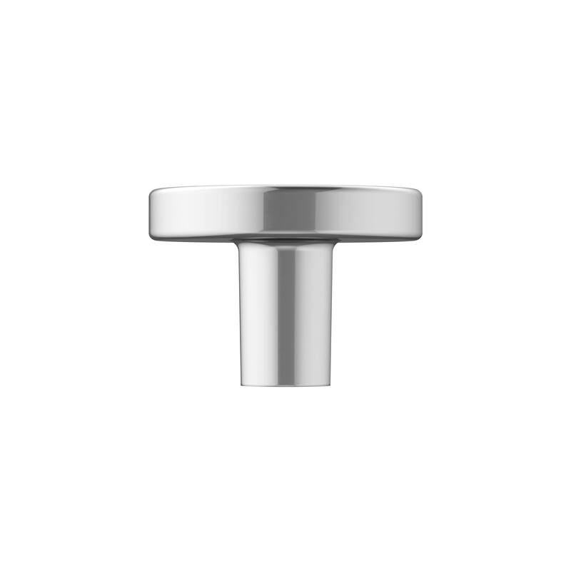 Versa 1-3/8 in (35 mm) Diameter Polished Chrome Cabinet Knob - 1.375