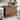 Home Bar Unit, Modern 2-Tier Bar Table with Footrest - 15.75"D x 62.99"W x 41.54"H