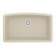 preview thumbnail 1 of 50, Karran Undermount Quartz Double Bowl Kitchen Sink Bisque