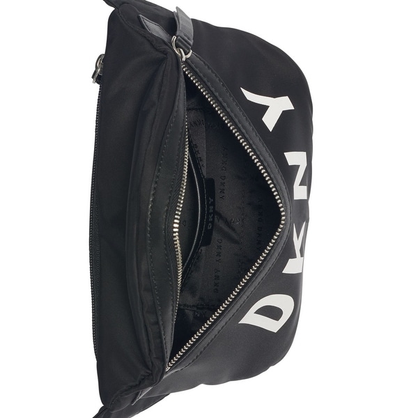dkny belt bag black