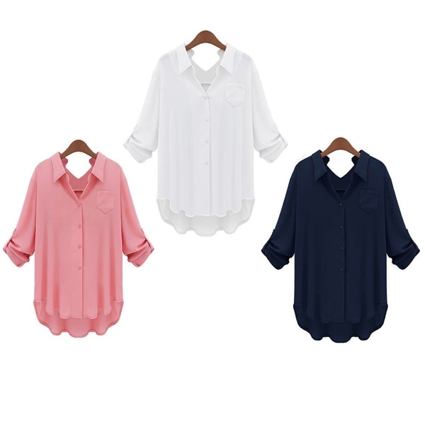 Head Turner Double Collar Shirt