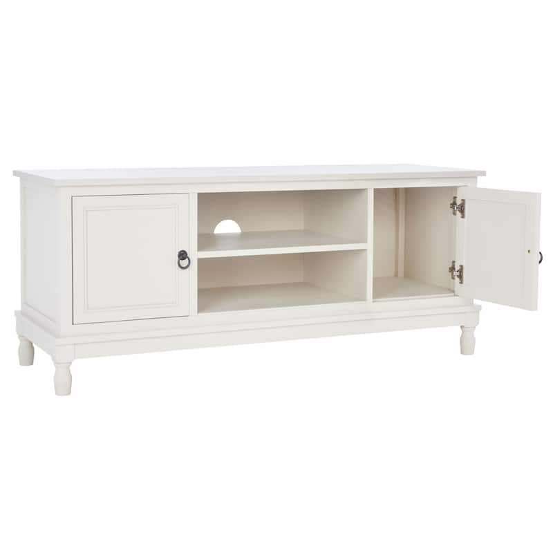 SAFAVIEH Haines 2 Door 1 Shelf Media Stand - 47" W x 16" D x 20" H