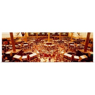 Shop Interiors Of A Trading Floor New York Stock Exchange Nyc