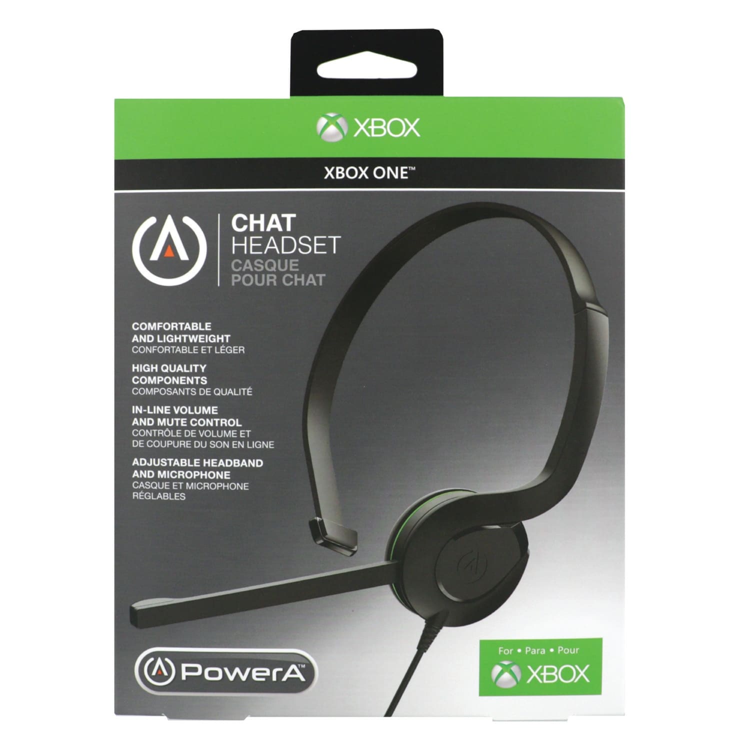 powera chat headset for playstation 4