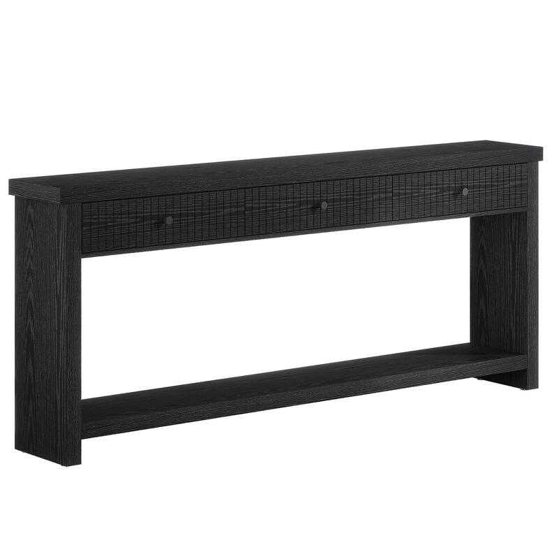 70.9" Extra Long Console Table with Drawers & Storage, Entryway Sofa Couch Foyer Accent Table for Living Room Hallway Entrance
