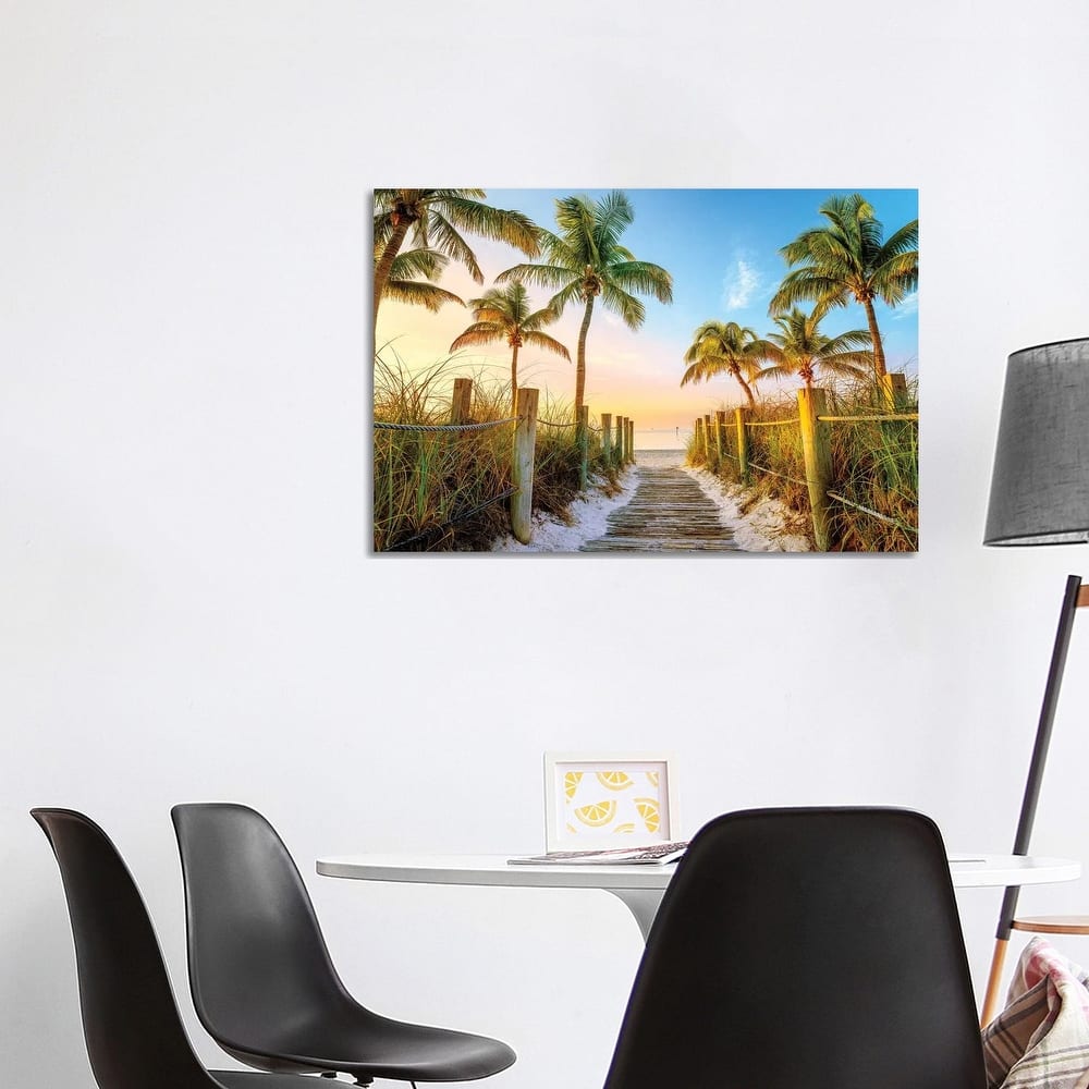 iCanvas "Smathers Beach" by Susanne Kremer Canvas Print