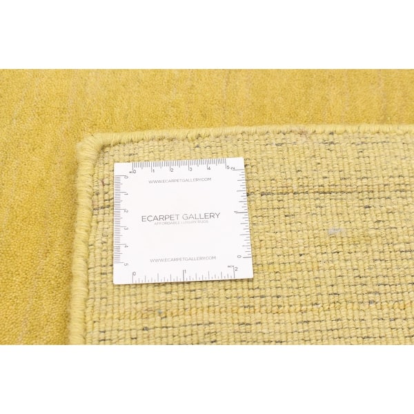 eCarpet Gallery Area Rug for Living Room 364783 Bedroom Hand-Knotted Wool Rug Kashkuli Gabbeh Gabbeh Yellow Rug 4'0 x 5'9 eCarpet Gallery Area Rug for Living Room 364783 Bedroom Hand-Knotted Wool Rug Kashkuli Gabbeh Gabbeh Yellow Rug 4'0 x 5'9