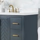 preview thumbnail 95 of 196, Altair Gazsi Bathroom Vanity with Composite Stone Countertop without Mirror