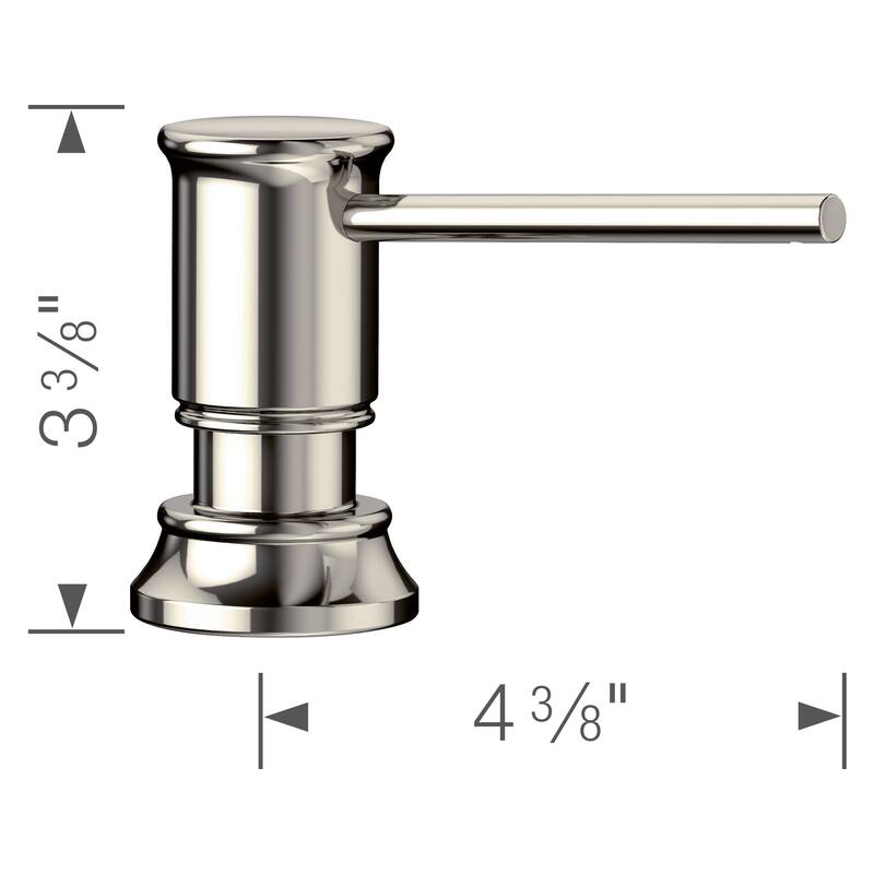 Blanco Empressa Soap Dispenser