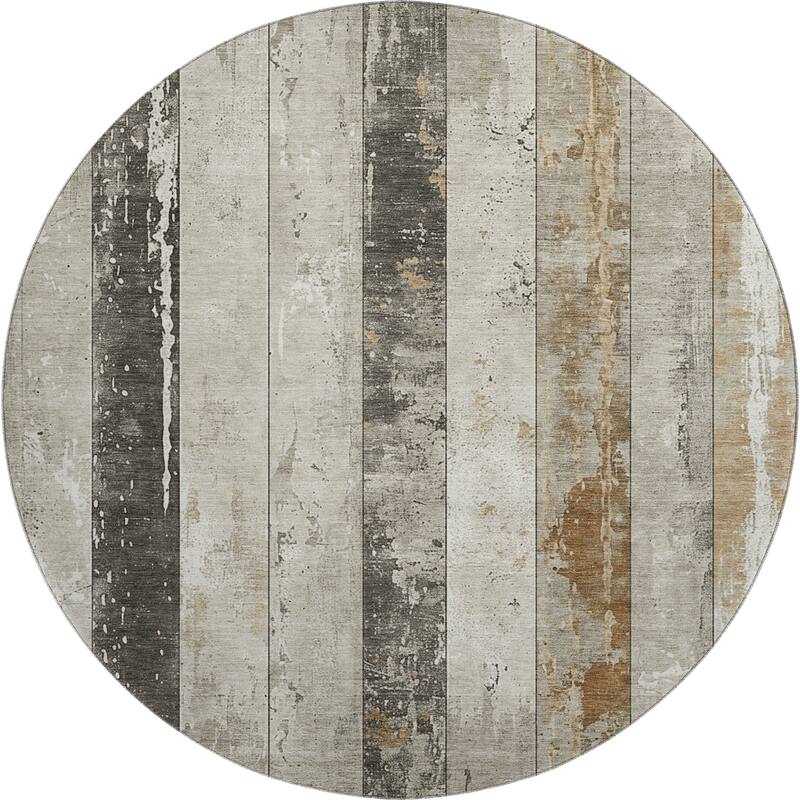 Premium Washable Super Soft Modern Stripe Mayfield Rug