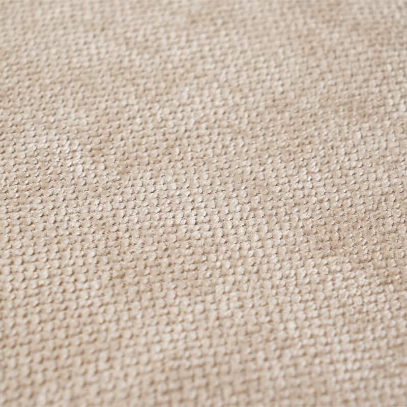 119'' L-shape Linen Fabric Upholstered Sectional Sofas with Ottoman