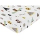 preview thumbnail 3 of 4, Sweet Jojo Designs Fitted Crib Sheet for the Outdoor Adventure Collection