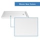 preview thumbnail 17 of 16, DreamLine SlimLine 36 in. D x 60 in. W x 2 3/4 in. H Single Threshold Shower Base