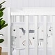 preview thumbnail 4 of 4, Sweet Jojo Designs + BreathableBaby Breathable Mesh Crib Liner Pad Dog Boy, Girl, Unisex/Gender Neutral -Modern Puppy Watercolor