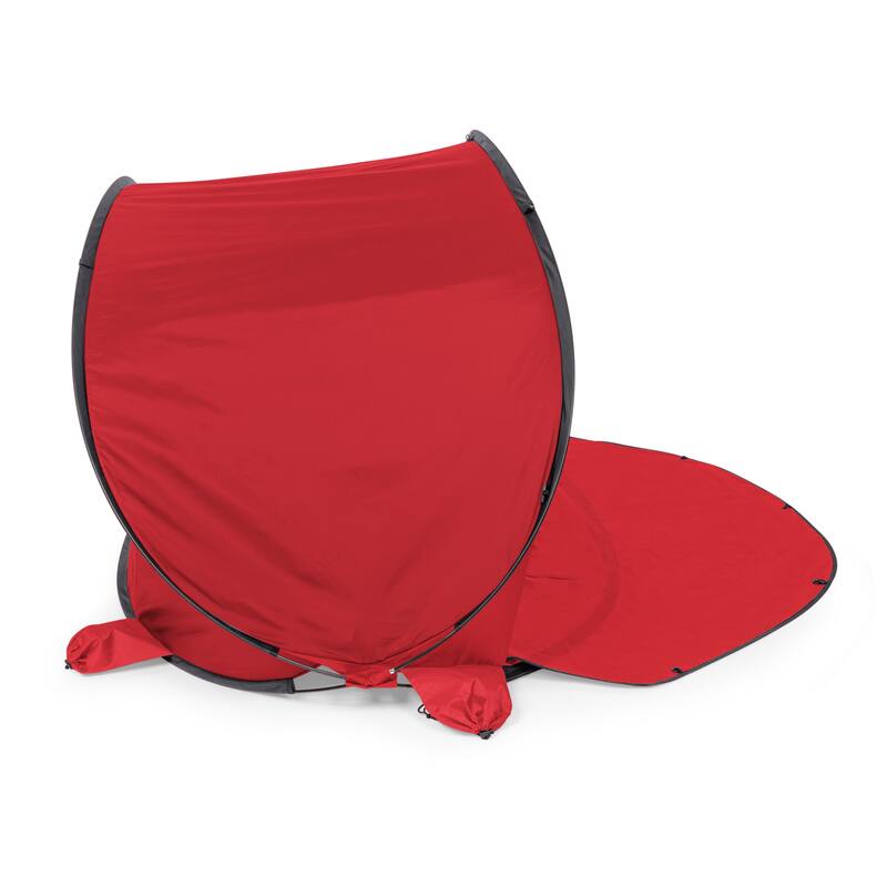 Manta Portable Beach Tent, (Red) - N/A