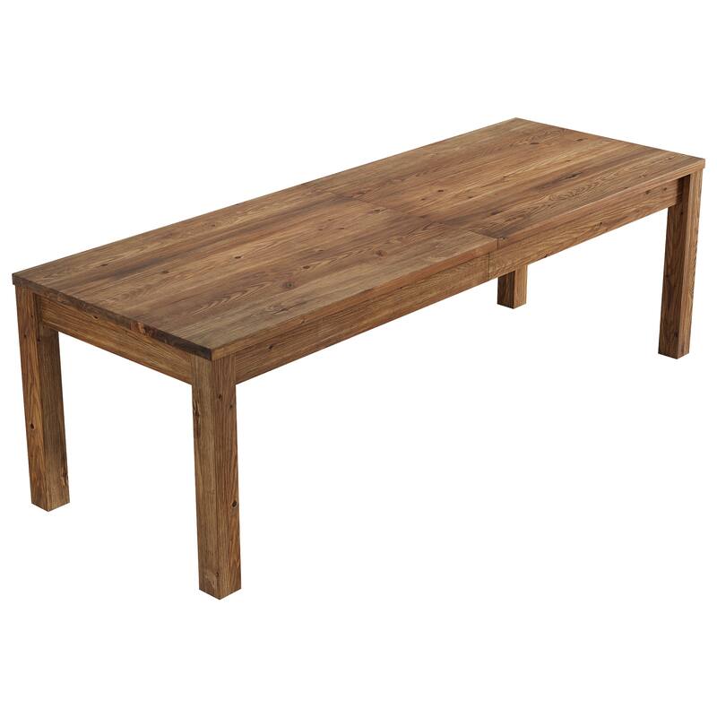 6.5 ft Solid Wood Conference Table, 78.7" Rectangular Meeting Table