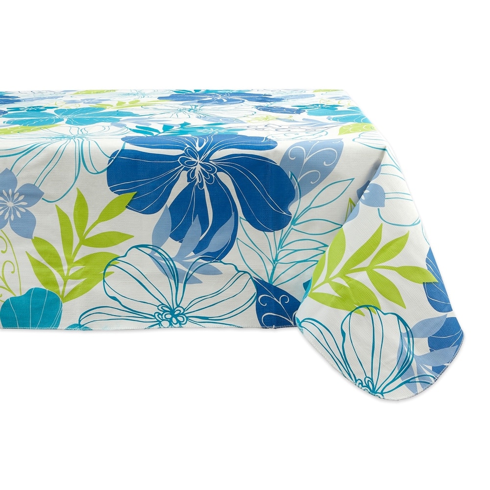 DII Summer Vinyl Tablecloth