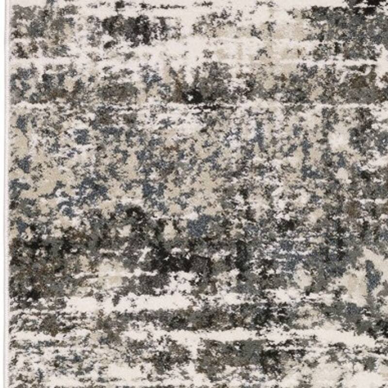 HomeRootsAbstract Modern Rectangle Area Rug