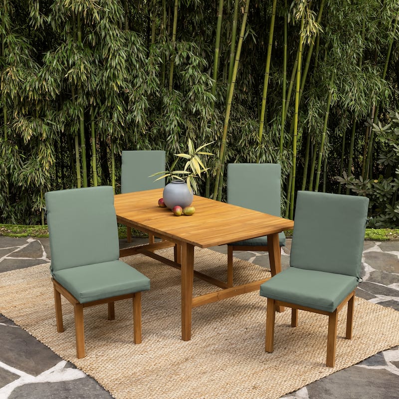 ARDEN earthFIBER Outdoor Dining Chair Cushion 20 x 20