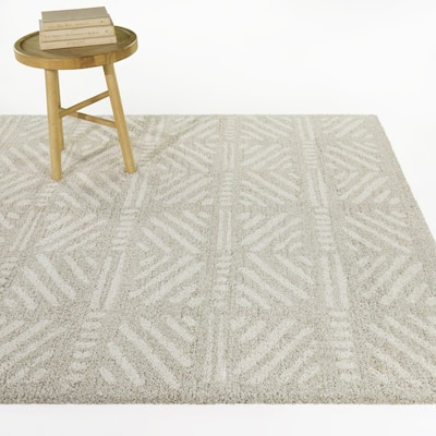 Calix Global Geometric Area Rug