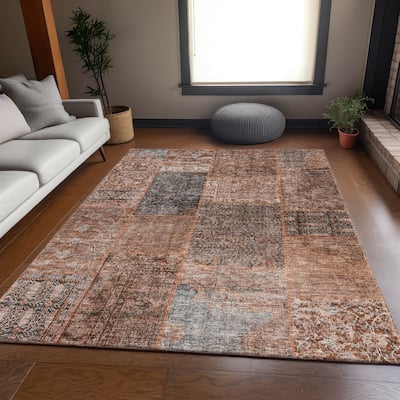 Premium Washable Super Soft Boho Patches Mayfield Rug