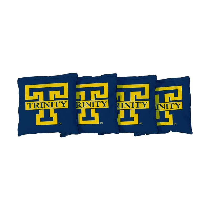 Trinity Bantams Cornhole Bags Blue - All-Weather Resin Filled