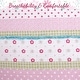 preview thumbnail 3 of 6, Taylor & Olive Sunfish Pink Pastel Cotton Quilt Bedding Set