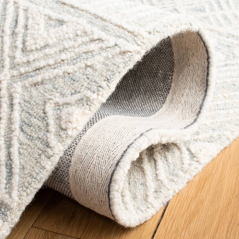 SAFAVIEH Handmade Metro Mirushe Boho Moroccan Wool Rug