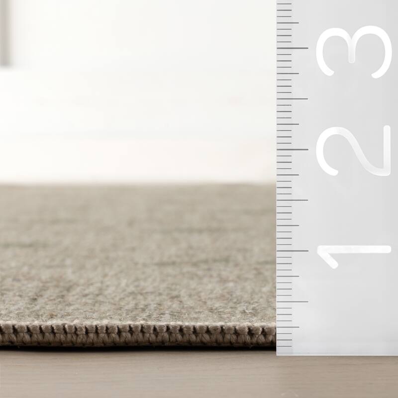 Nate Berkus Flora Soft Floral Washable Area Rug